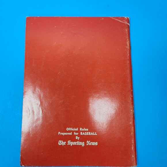 Official Baseball Rules Booklets X 3 Sporting News 1964-65-66 Commissioners MLB - Picture 6 of 14